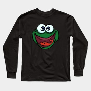 Toon Goon Froggy Long Sleeve T-Shirt